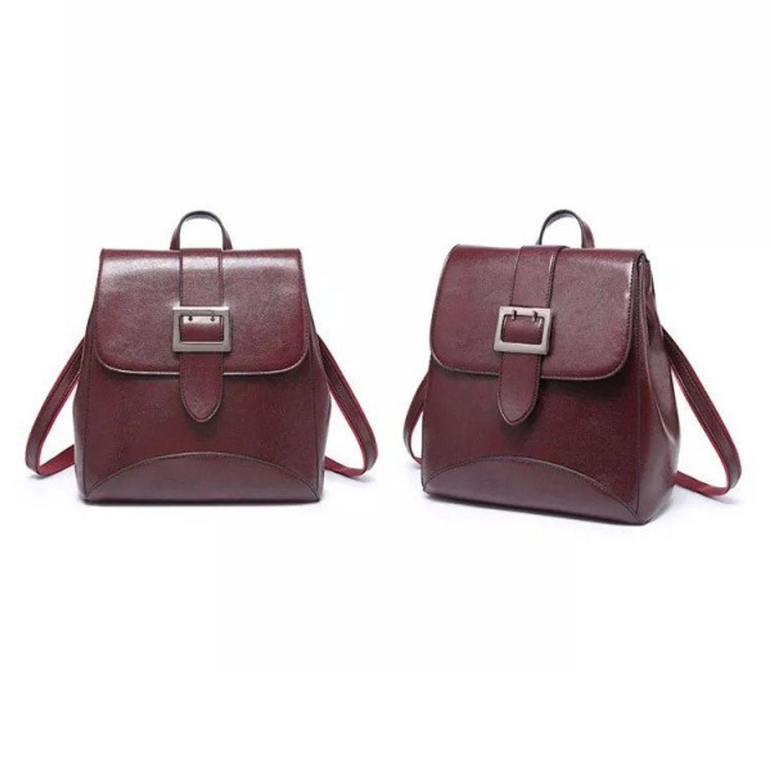Rucsac dama GT1611 Adela, Bordo fotografia produsului View 2 L