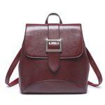 Rucsac dama GT1611 Adela, Bordo fotografia produsului