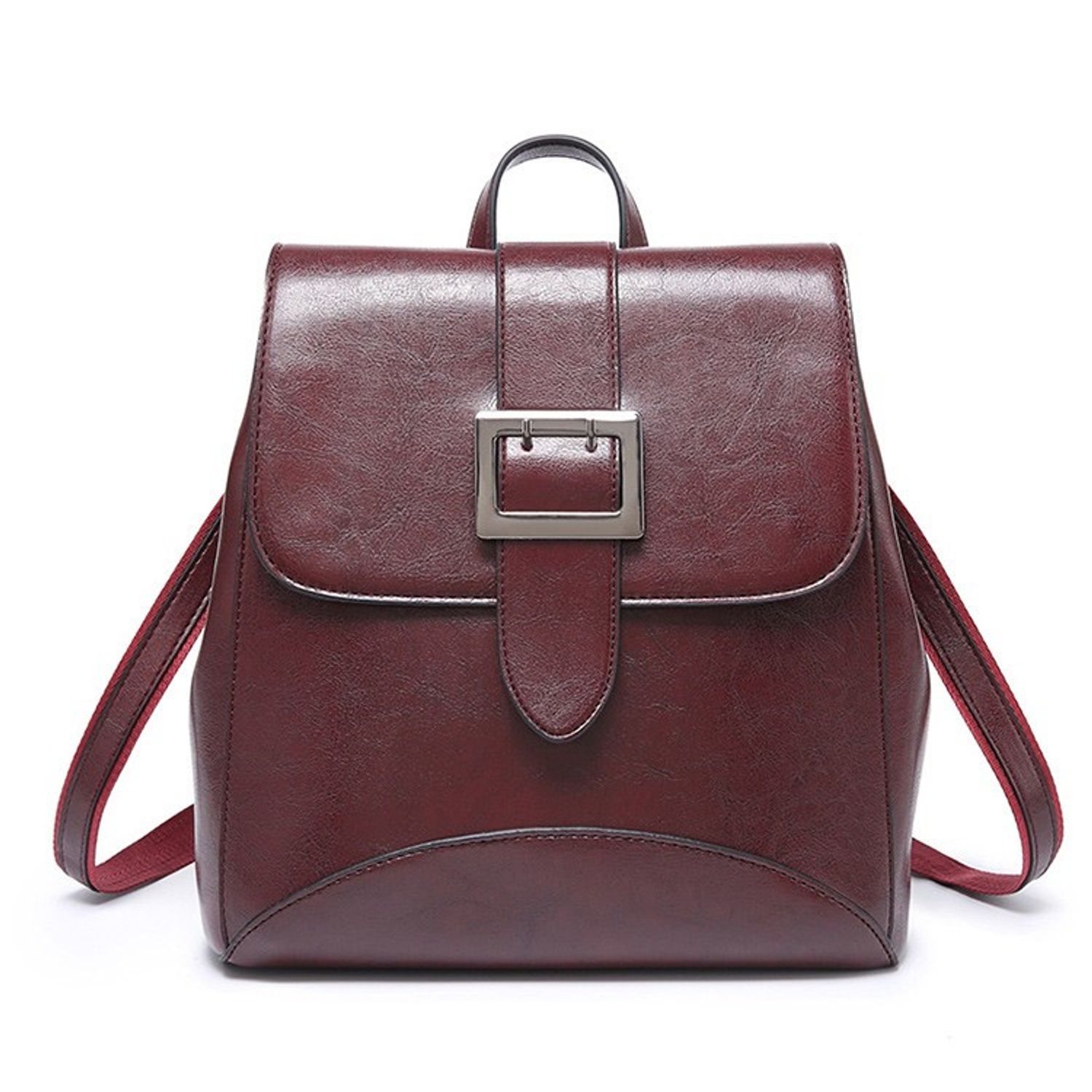 Rucsac dama GT1611 Adela, Bordo fotografia produsului
