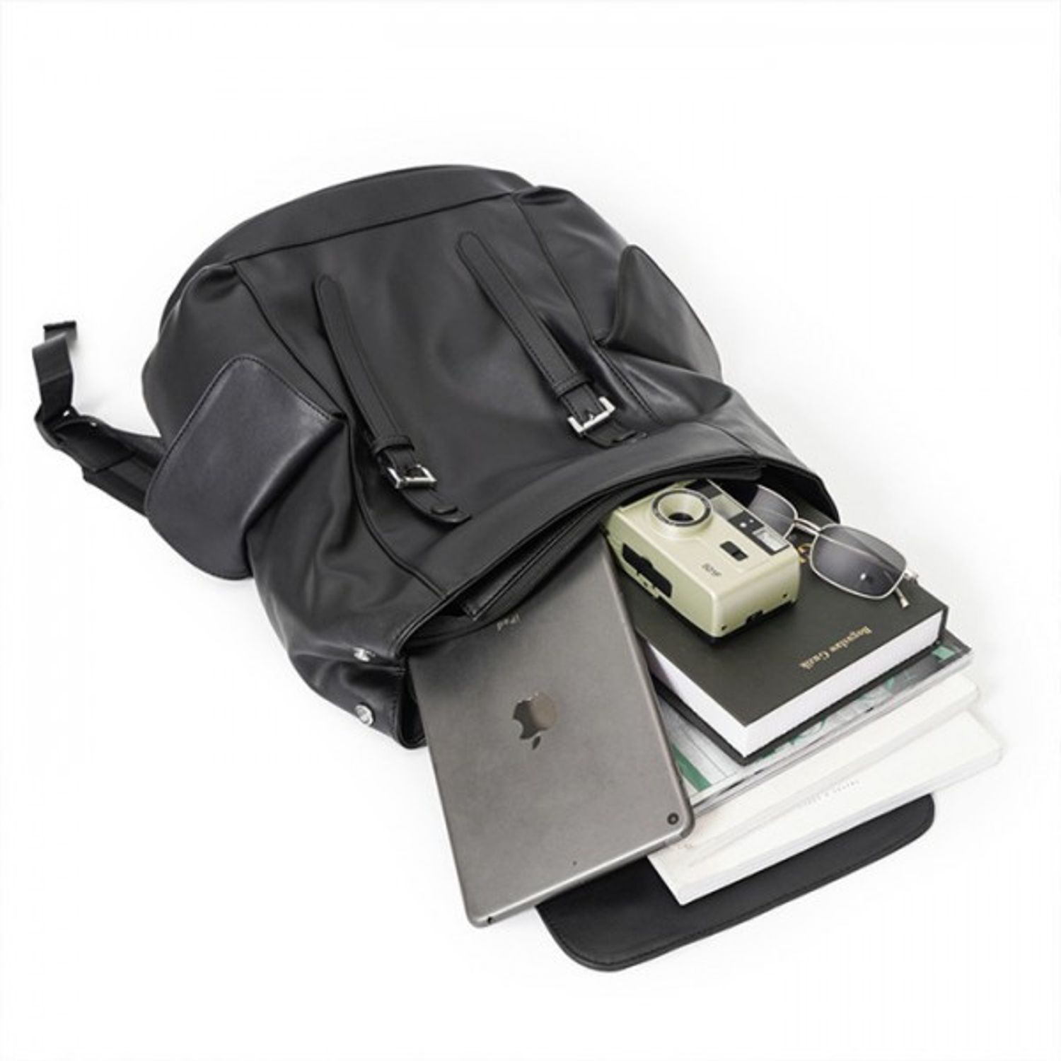 Rucsac pentru barbati, Ethan GT1353, negru fotografia produsului View 2 L