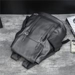 Rucsac pentru barbati, Ethan GT1353, negru fotografia produsului View 4 S