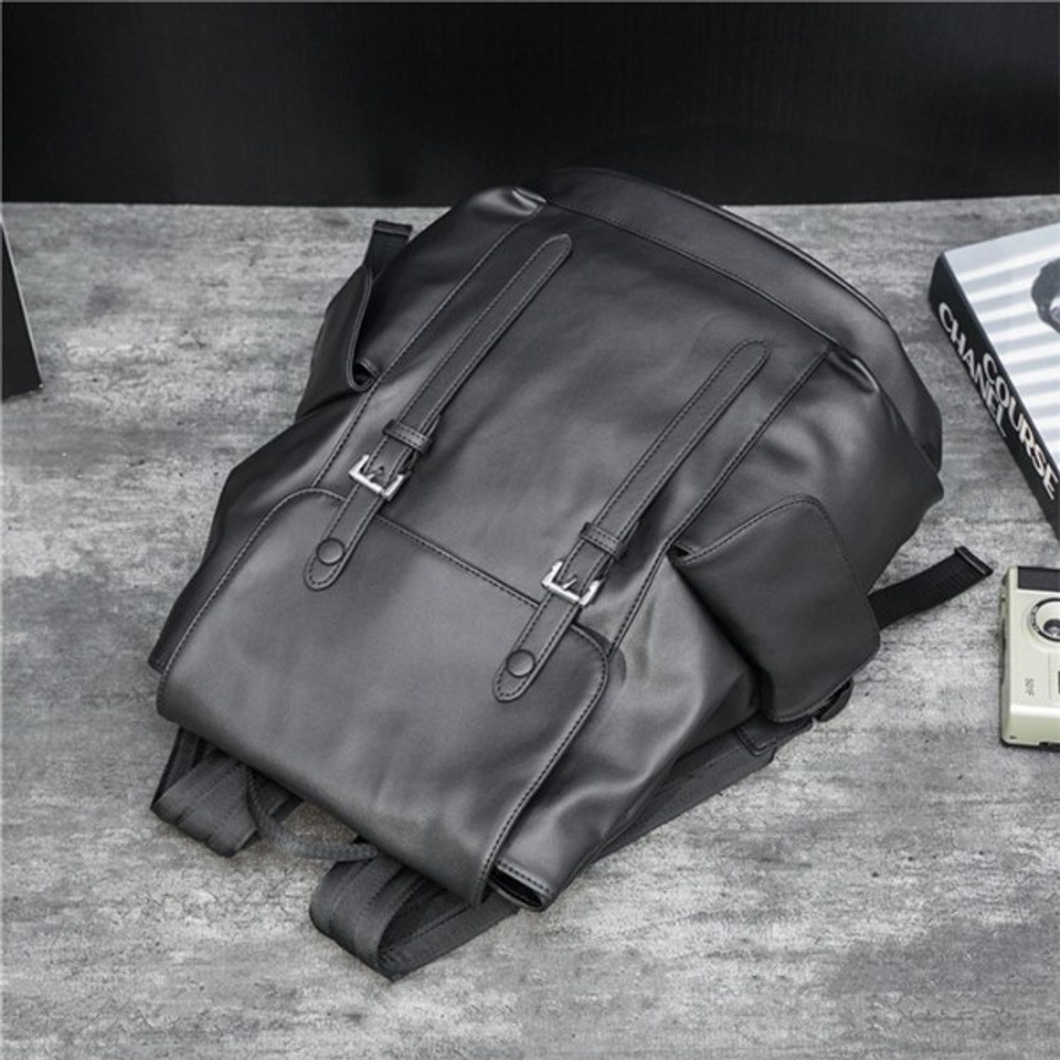 Rucsac pentru barbati, Ethan GT1353, negru fotografia produsului View 4 L