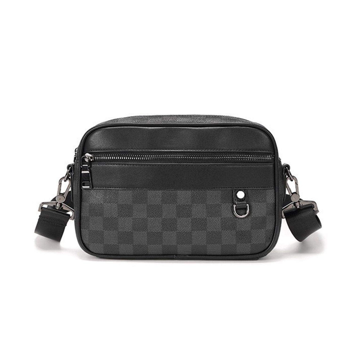 Geanta de umar pentru barbati, Alex GT1392, model negru fotografia produsului