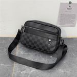 Geanta de umar pentru barbati, Alex GT1392, model negru fotografia produsului View 6 S