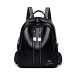 Rucsac dama Hudson GT1332, Negru fotografia produsului