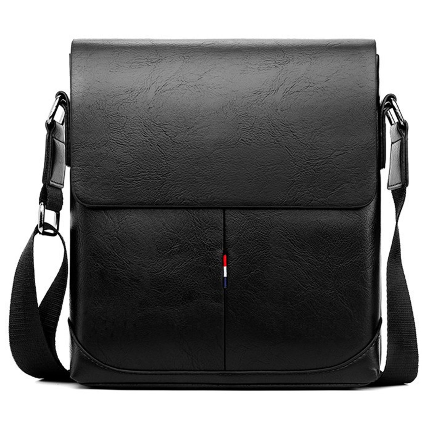 Geanta de umar pentru barbati, Samuel GT1432, model negru fotografia produsului