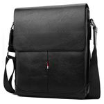 Geanta de umar pentru barbati, Samuel GT1432, model negru fotografia produsului View 3 S