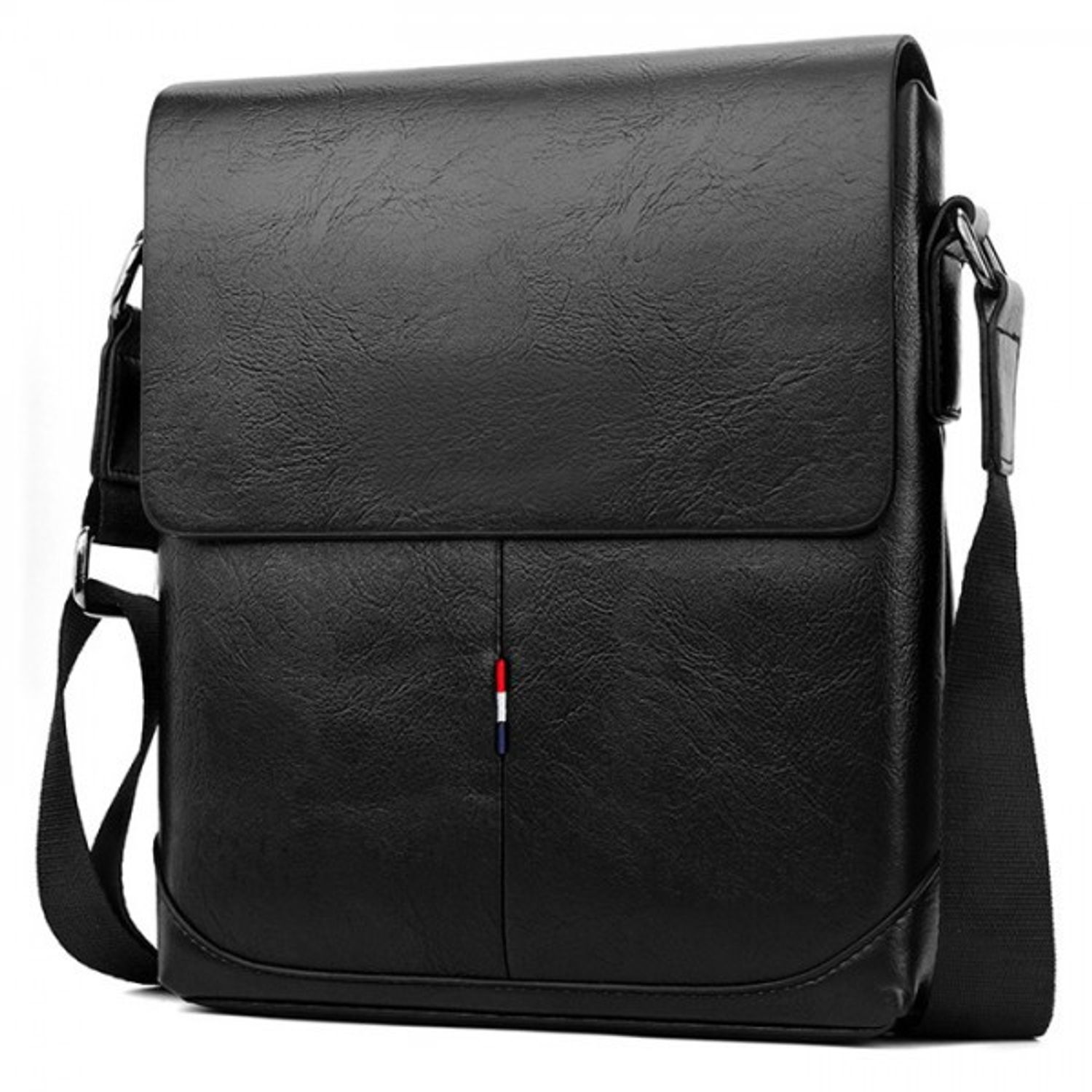 Geanta de umar pentru barbati, Samuel GT1432, model negru fotografia produsului View 3 L