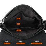 Geanta de umar pentru barbati, Samuel GT1432, model negru fotografia produsului View 2 S