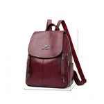 Rucsac dama Adria GT1505, bordo fotografia produsului View 3 S