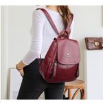 Rucsac dama Adria GT1505, bordo fotografia produsului View 5 S