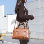 Geanta dama Cora GT1721, Maro fotografia produsului View 4 S