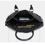 Servieta pentru barbati, Toby GT1436, model negru fotografia produsului View 4 S