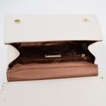Geanta dama Esma GT1601, Alb/Galben fotografia produsului View 4 S