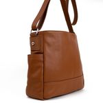 Geanta dama Sherry GT1449, piele naturala, cognac fotografia produsului View 3 S