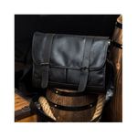 Geanta de umar pentru barbati, Jack GT1406, model negru fotografia produsului View 6 S