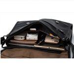 Geanta de umar pentru barbati, Jack GT1406, model negru fotografia produsului View 4 S