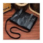 Geanta de umar pentru barbati, Jack GT1406, model negru fotografia produsului View 5 S