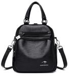 Geanta dama Camryn GT1454, Negru fotografia produsului