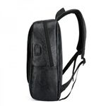 Rucsac pentru barbati, Daniel GT1359, negru fotografia produsului View 8 S