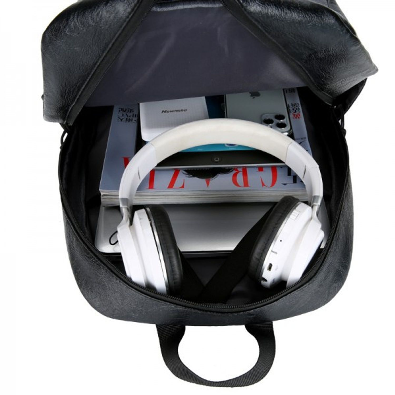 Rucsac pentru barbati, Daniel GT1359, negru fotografia produsului View 2 L