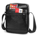 Geanta de umar pentru barbati, Jayden GT1427, model negru fotografia produsului View 6 S