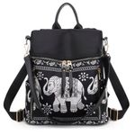 Rucsac dama Raelyn GT1466, model negru fotografia produsului