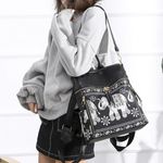 Rucsac dama Raelyn GT1466, model negru fotografia produsului View 5 S