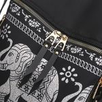 Rucsac dama Raelyn GT1466, model negru fotografia produsului View 4 S