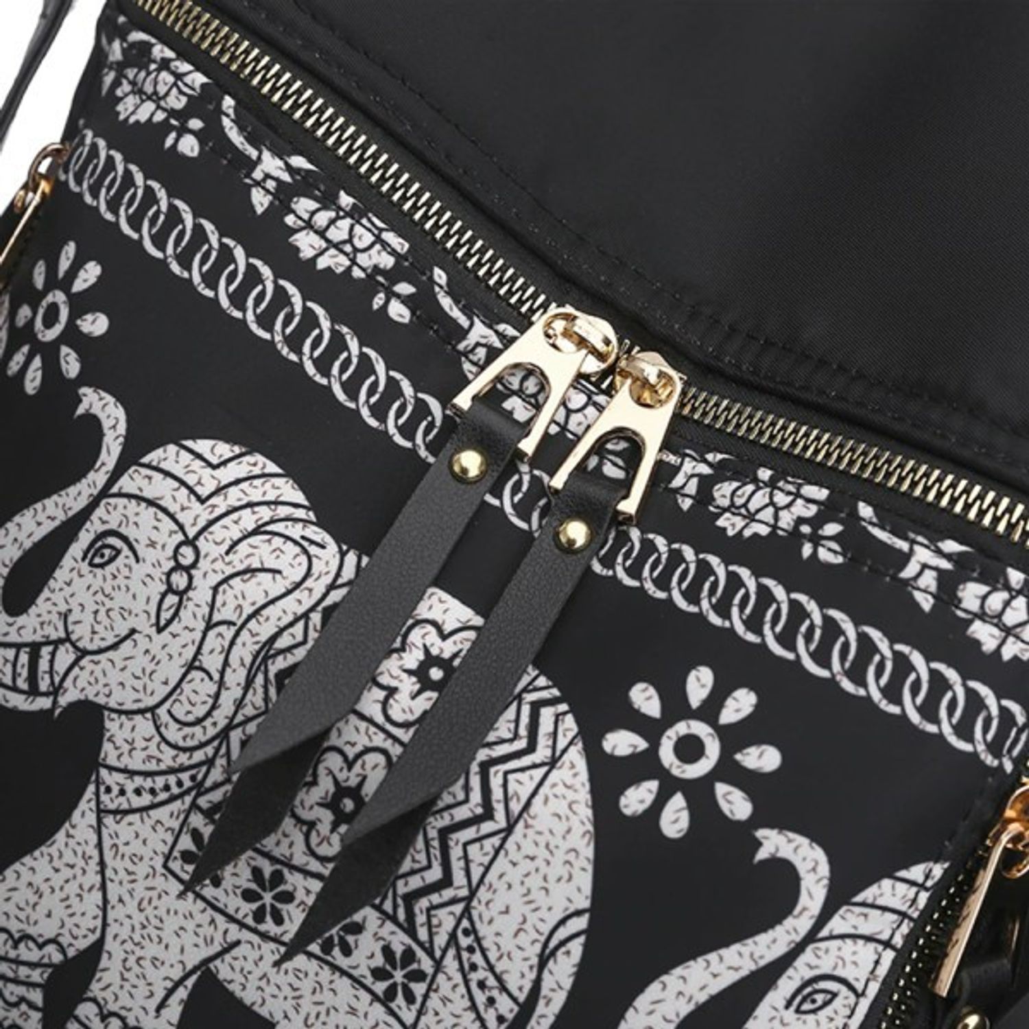 Rucsac dama Raelyn GT1466, model negru fotografia produsului View 4 L