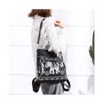 Rucsac dama Raelyn GT1466, model negru fotografia produsului View 8 S