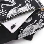 Rucsac dama Raelyn GT1466, model negru fotografia produsului View 3 S