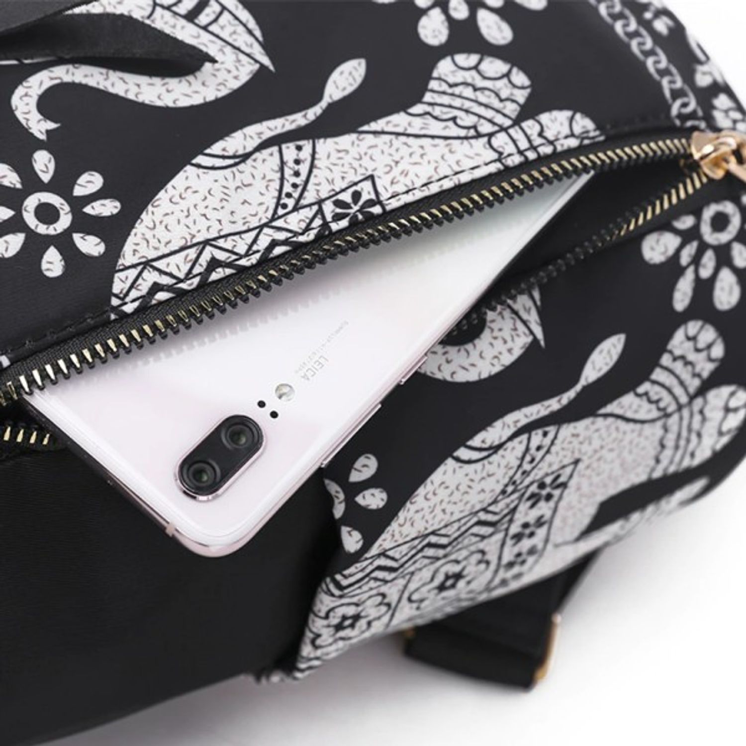 Rucsac dama Raelyn GT1466, model negru fotografia produsului View 3 L