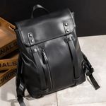 Rucsac pentru barbati, Thomas GT1370, negru, multifunctional: laptop, calatorii fotografia produsului View 5 S