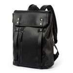 Rucsac pentru barbati, Thomas GT1370, negru, multifunctional: laptop, calatorii fotografia produsului View 2 S