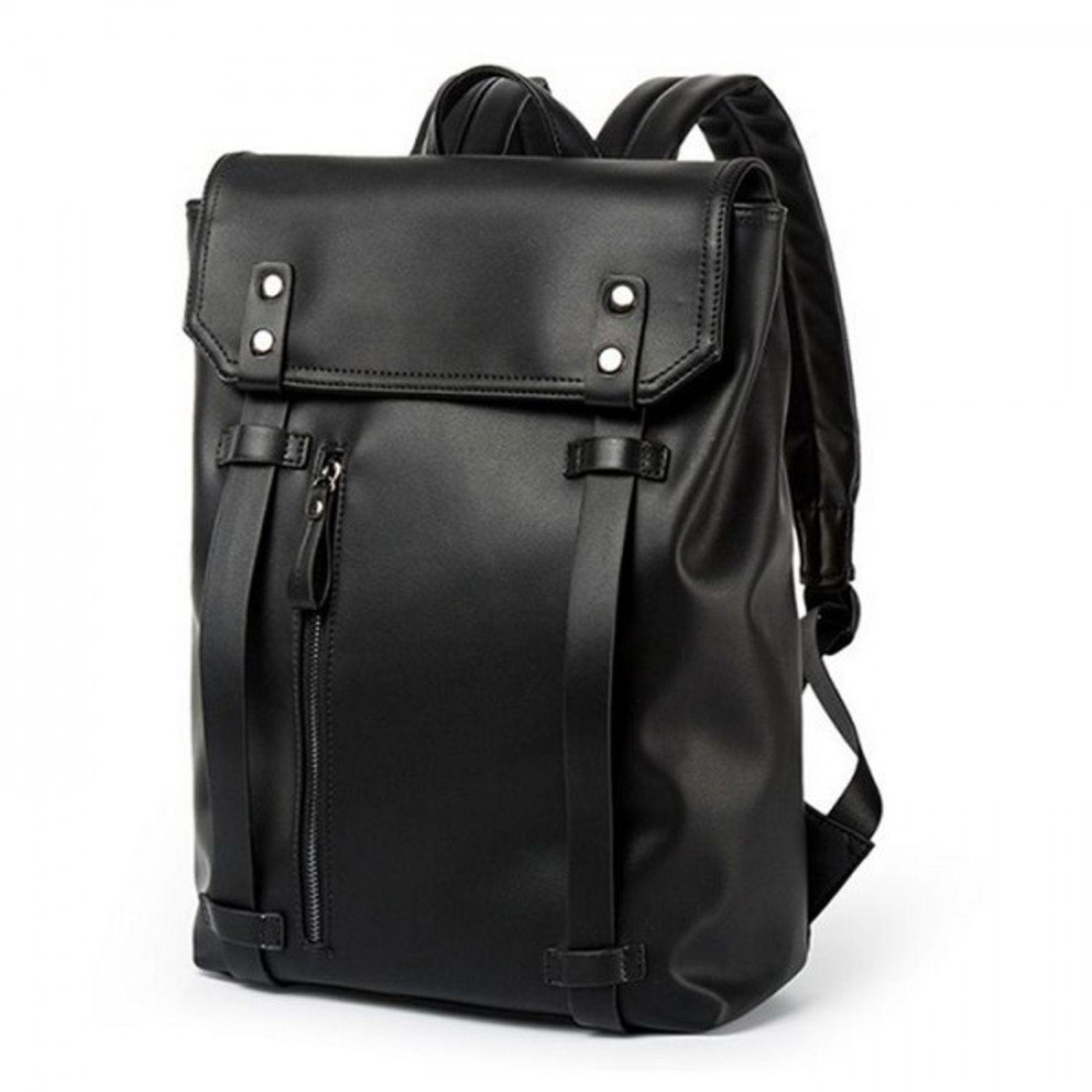 Rucsac pentru barbati, Thomas GT1370, negru, multifunctional: laptop, calatorii fotografia produsului View 2 L