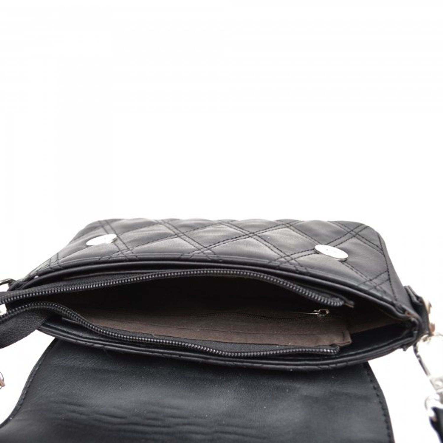 Geanta dama Aisha GT1735, Negru fotografia produsului View 3 L