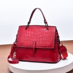 Geanta dama GT1635 Irina, rosu fotografia produsului