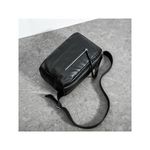 Borseta pentru barbati, Noah GT1395, model negru fotografia produsului View 5 S
