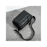 Borseta pentru barbati, Noah GT1395, model negru fotografia produsului View 3 S