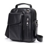 Geanta de umar pentru barbati, Harry GT1402, model negru fotografia produsului