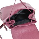 Rucsac dama Zelinda GT1496, piele naturala, Visiniu fotografia produsului View 3 S