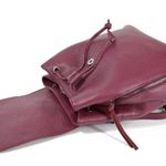 Rucsac dama Zelinda GT1496, piele naturala, Visiniu fotografia produsului View 2 S