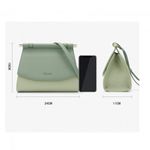 Geanta dama Esma GT1598, Verde fotografia produsului View 7 S
