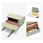 Geanta dama Esma GT1598, Verde fotografia produsului View 8 S