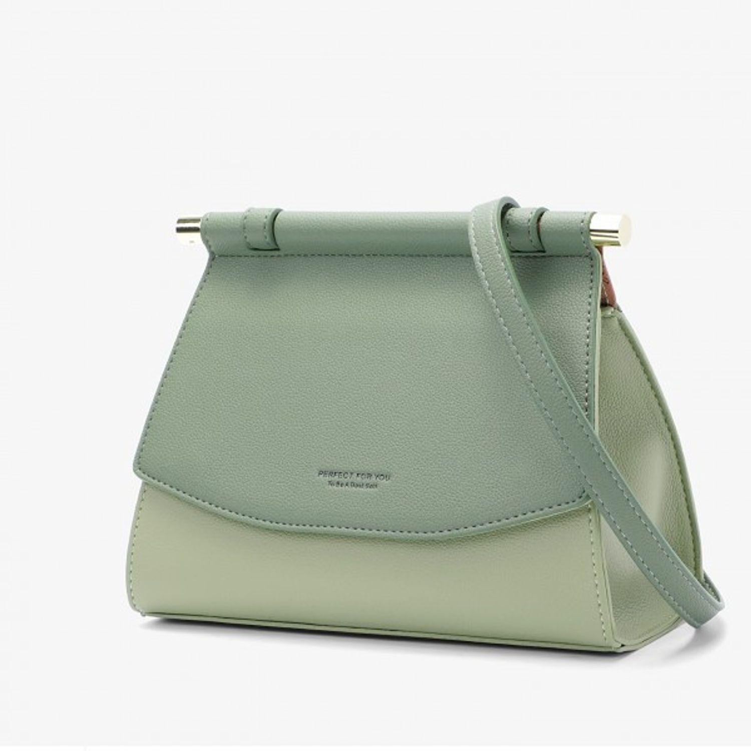 Geanta dama Esma GT1598, Verde fotografia produsului View 3 L