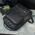 Rucsac pentru barbati, Oliver GT1354, negru fotografia produsului View 7 S