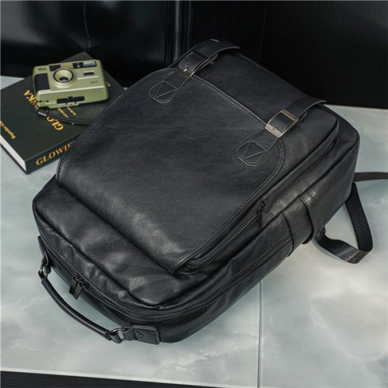 Rucsac pentru barbati, Oliver GT1354, negru fotografia produsului View 7 L