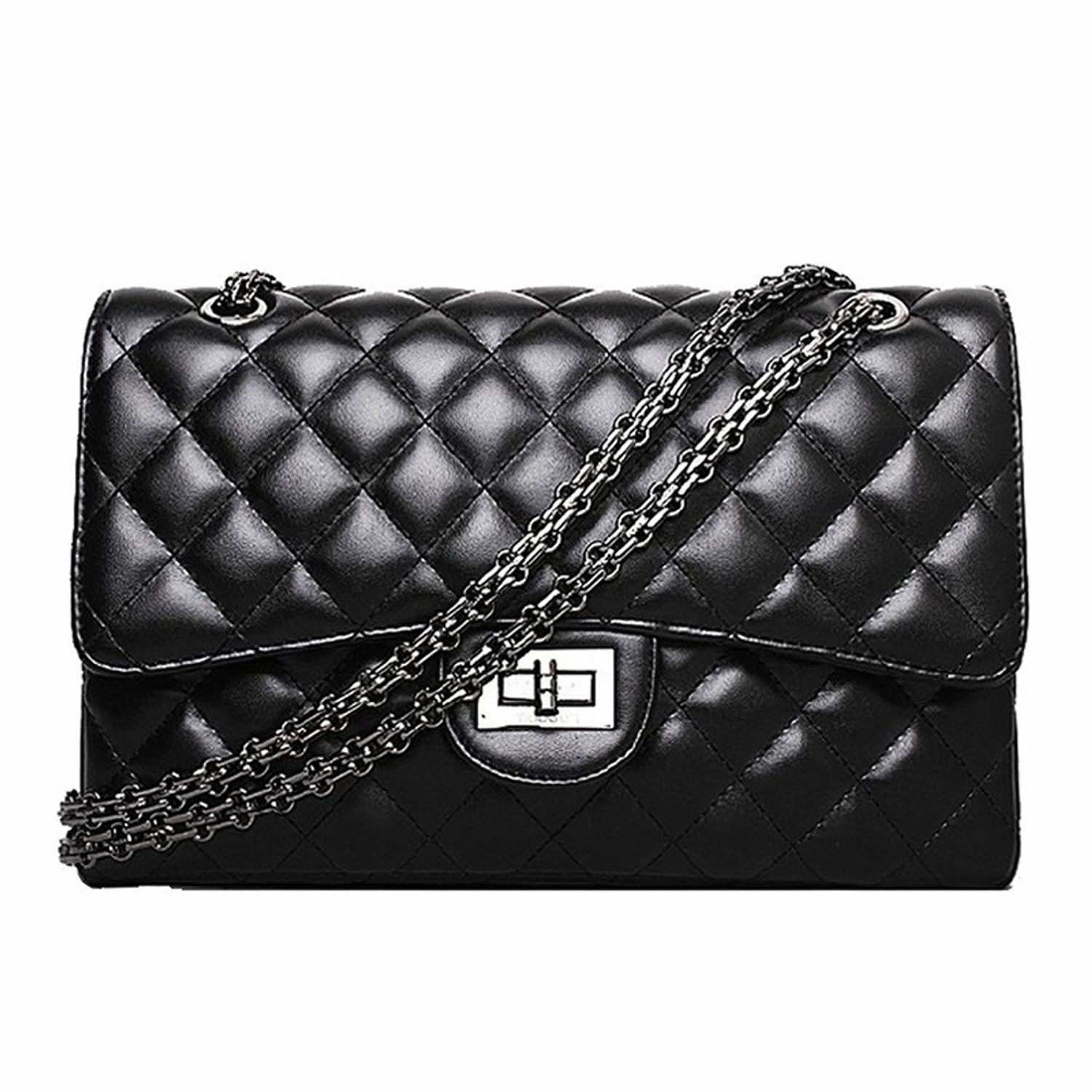 Geanta dama GT1613 Antonia, negru fotografia produsului