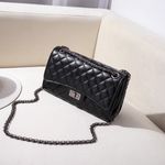 Geanta dama GT1613 Antonia, negru fotografia produsului View 7 S